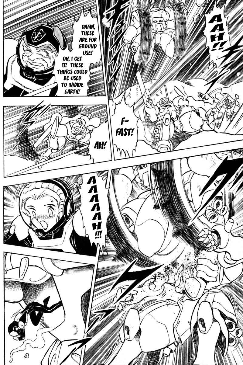 Page 26 Chapter 7 Mobile Suit Crossbone Gundam