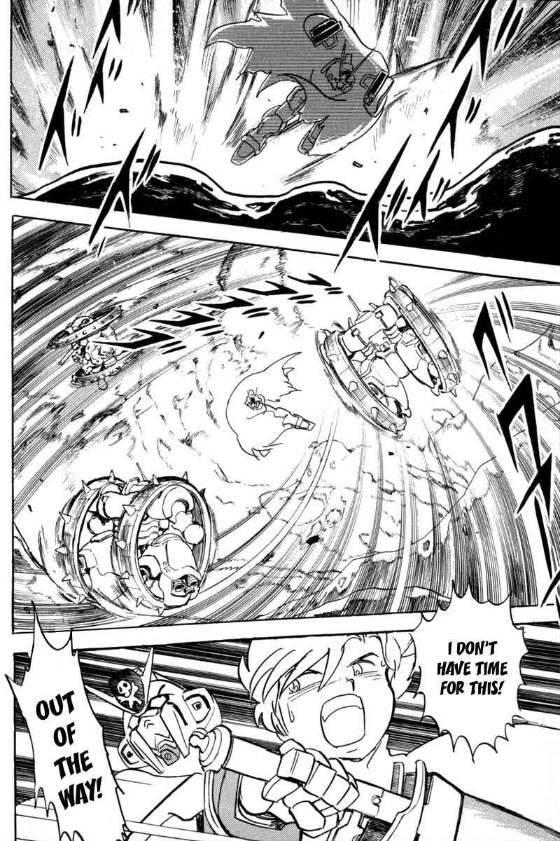 Page 28 Chapter 7 Mobile Suit Crossbone Gundam