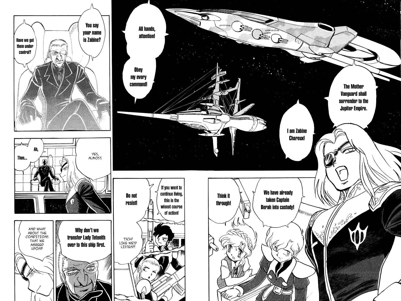 Page 2 Chapter 11 Mobile Suit Crossbone Gundam