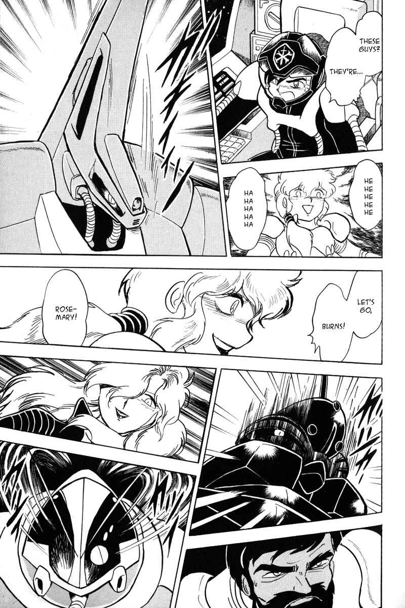 Page 21 Chapter 11 Mobile Suit Crossbone Gundam