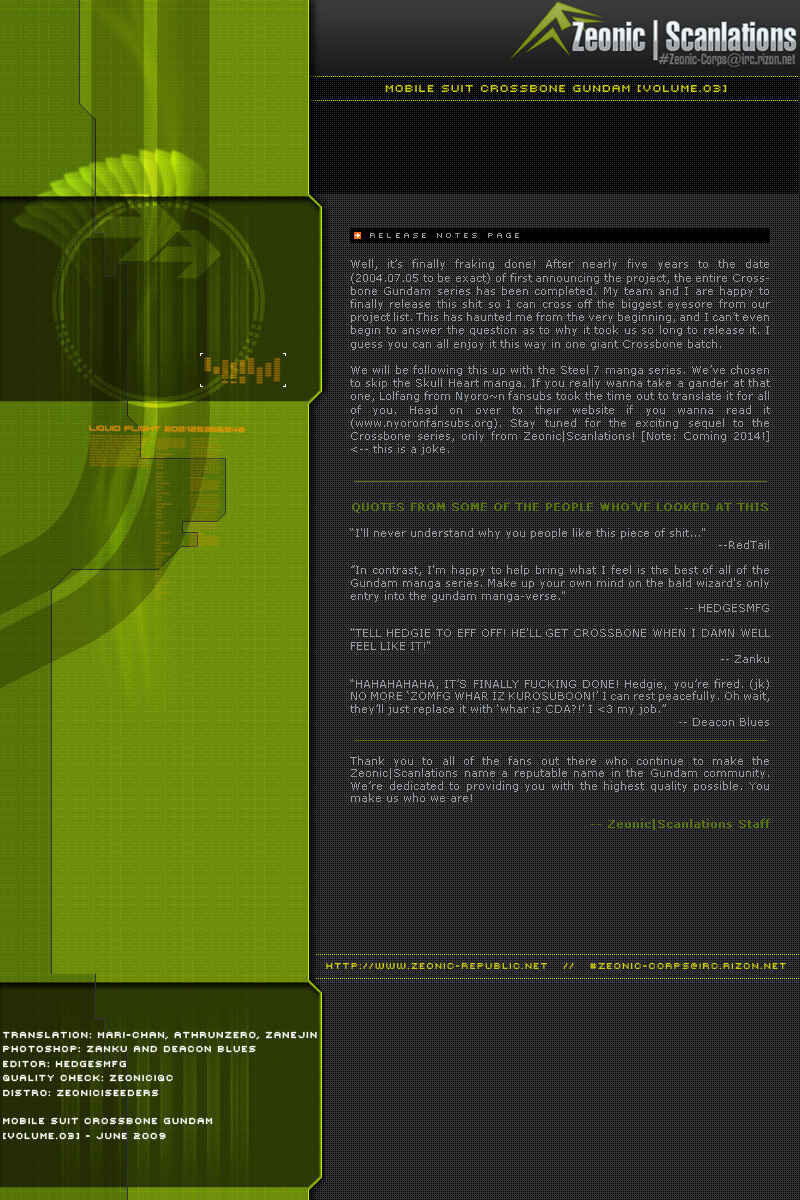 Page 37 Chapter 11 Mobile Suit Crossbone Gundam