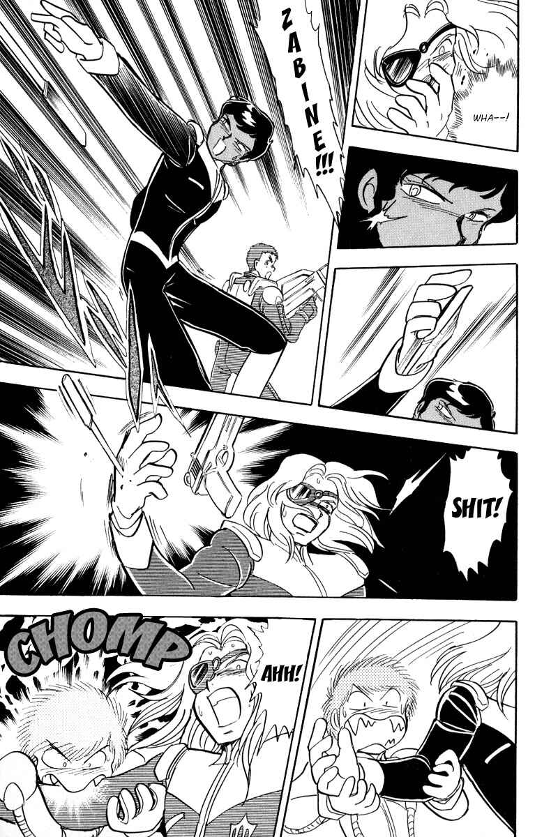 Page 8 Chapter 11 Mobile Suit Crossbone Gundam