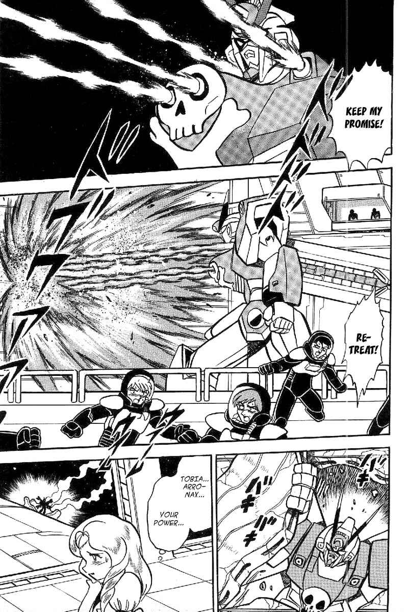 Page 35 Chapter 17 Mobile Suit Crossbone Gundam