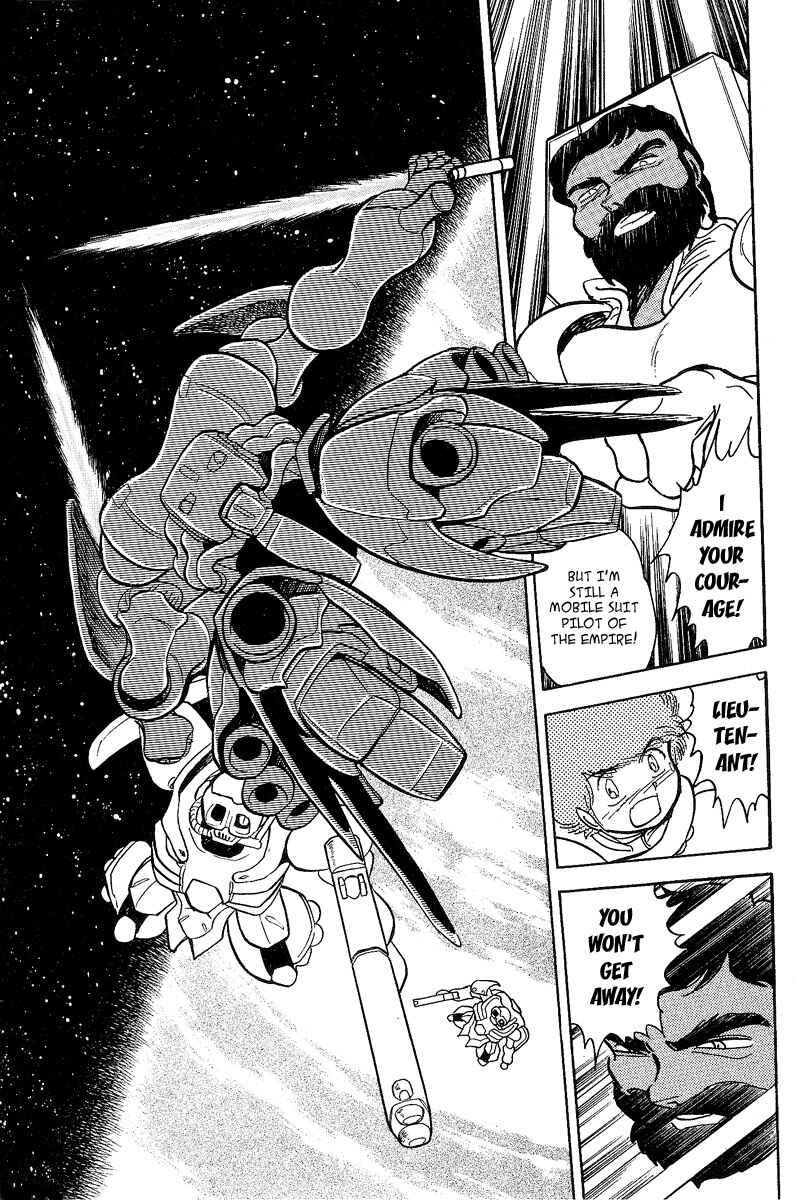 Page 43 Chapter 5 Mobile Suit Crossbone Gundam