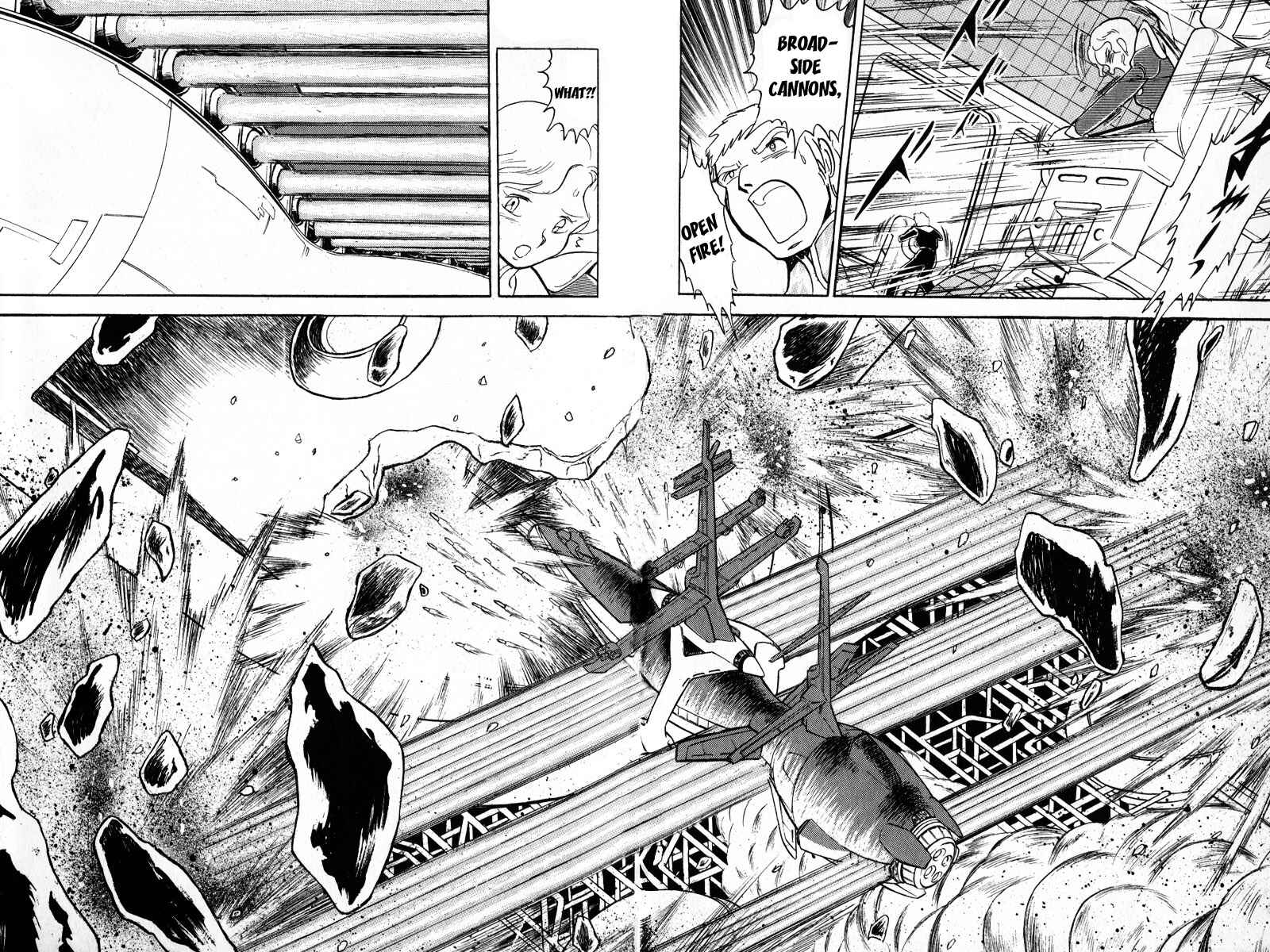 Page 30 Chapter 8 Mobile Suit Crossbone Gundam
