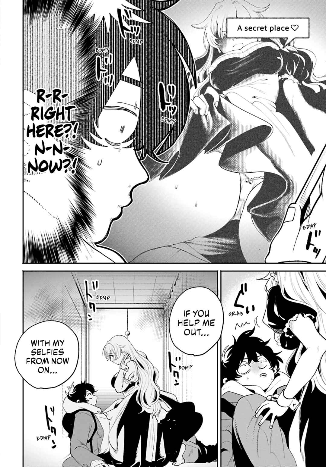 Page 19 Chapter 4 Filter-Goshi no Kanojo