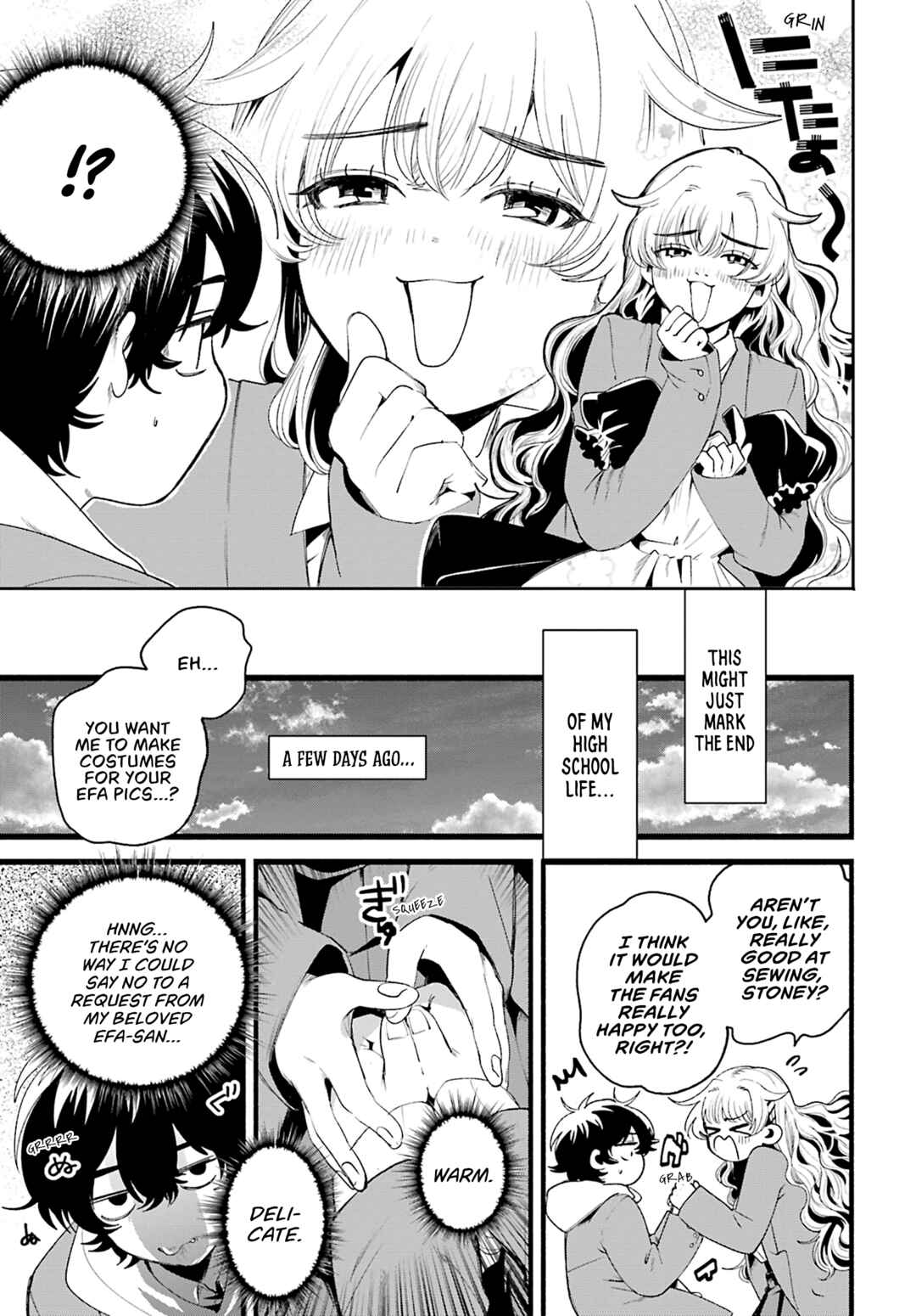 Page 4 Chapter 4 Filter-Goshi no Kanojo