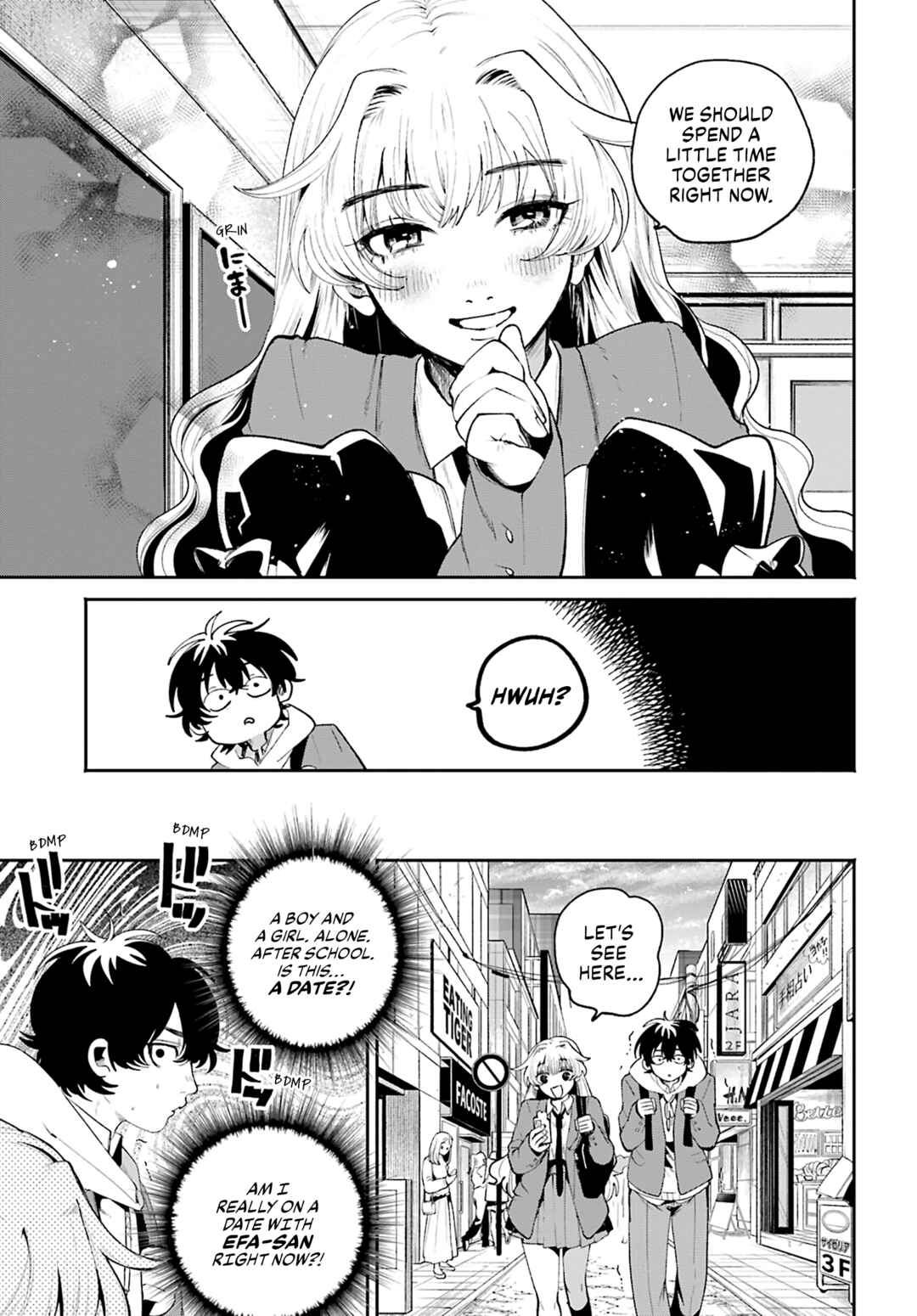 Page 6 Chapter 4 Filter-Goshi no Kanojo
