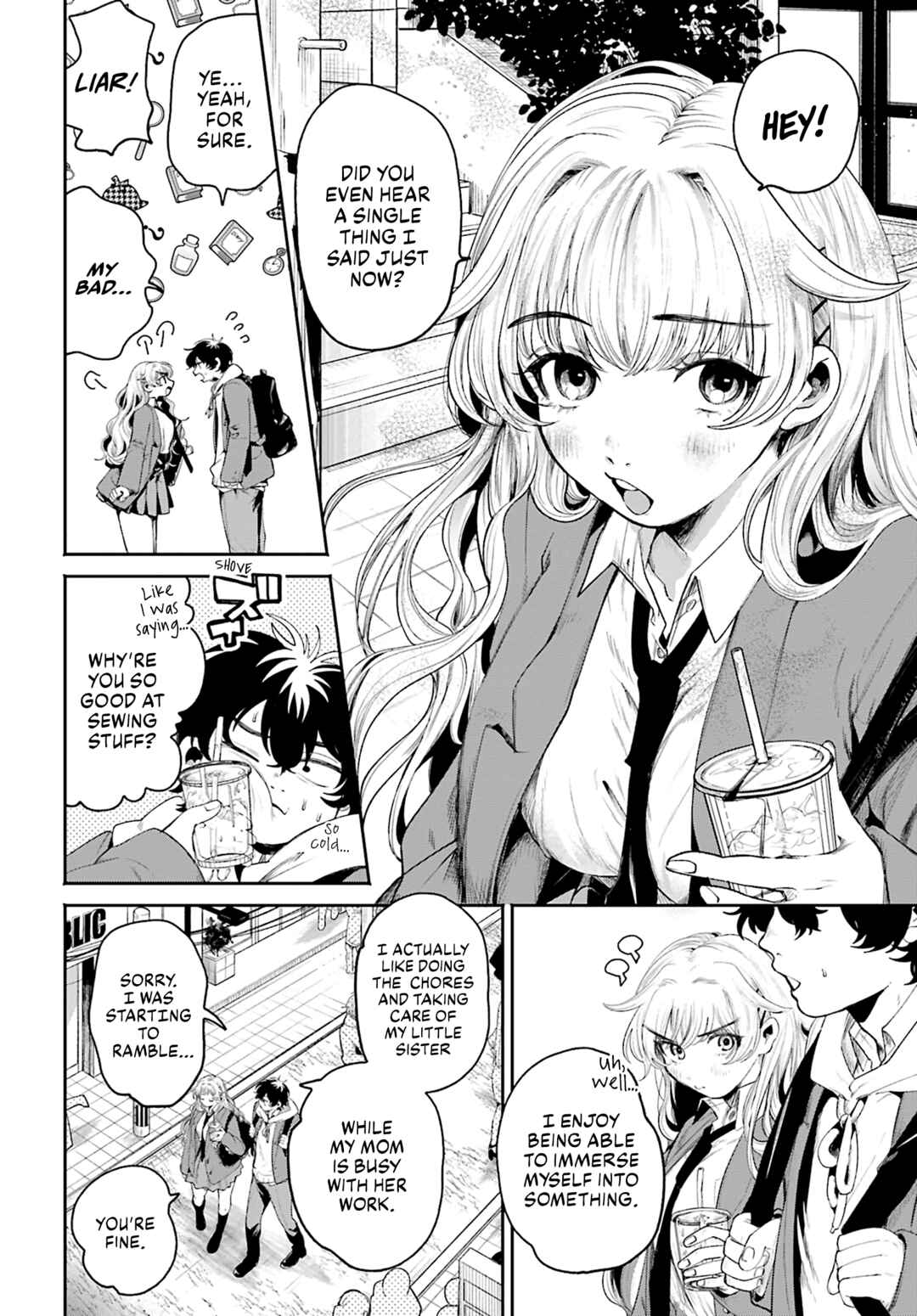 Page 7 Chapter 4 Filter-Goshi no Kanojo