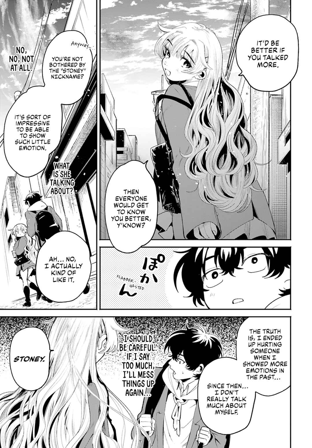 Page 8 Chapter 4 Filter-Goshi no Kanojo