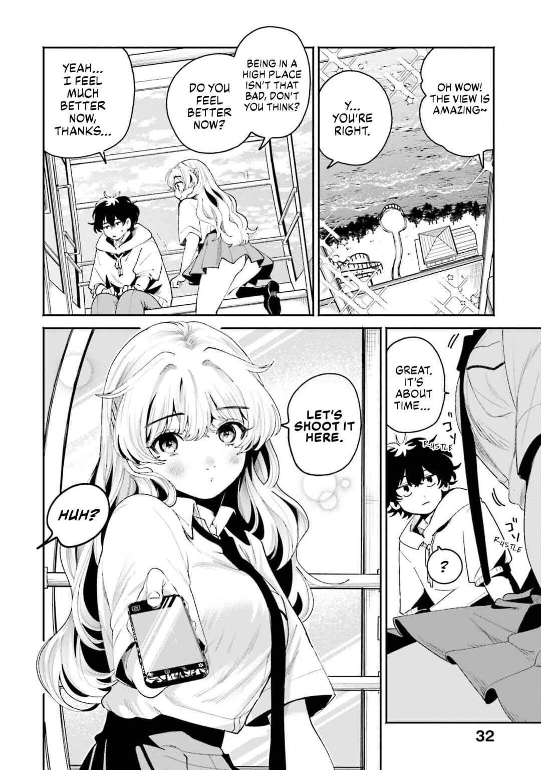 Page 8 Chapter 14 Filter-Goshi no Kanojo