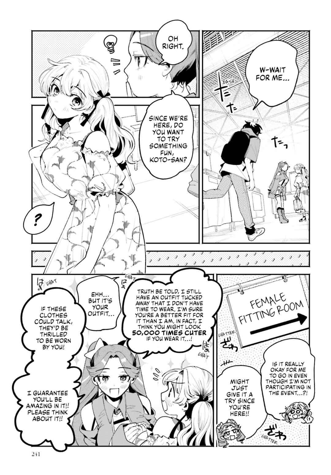 Page 15 Chapter 23 Filter-Goshi no Kanojo