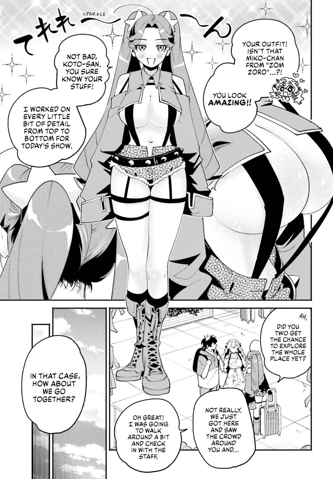 Page 9 Chapter 23 Filter-Goshi no Kanojo