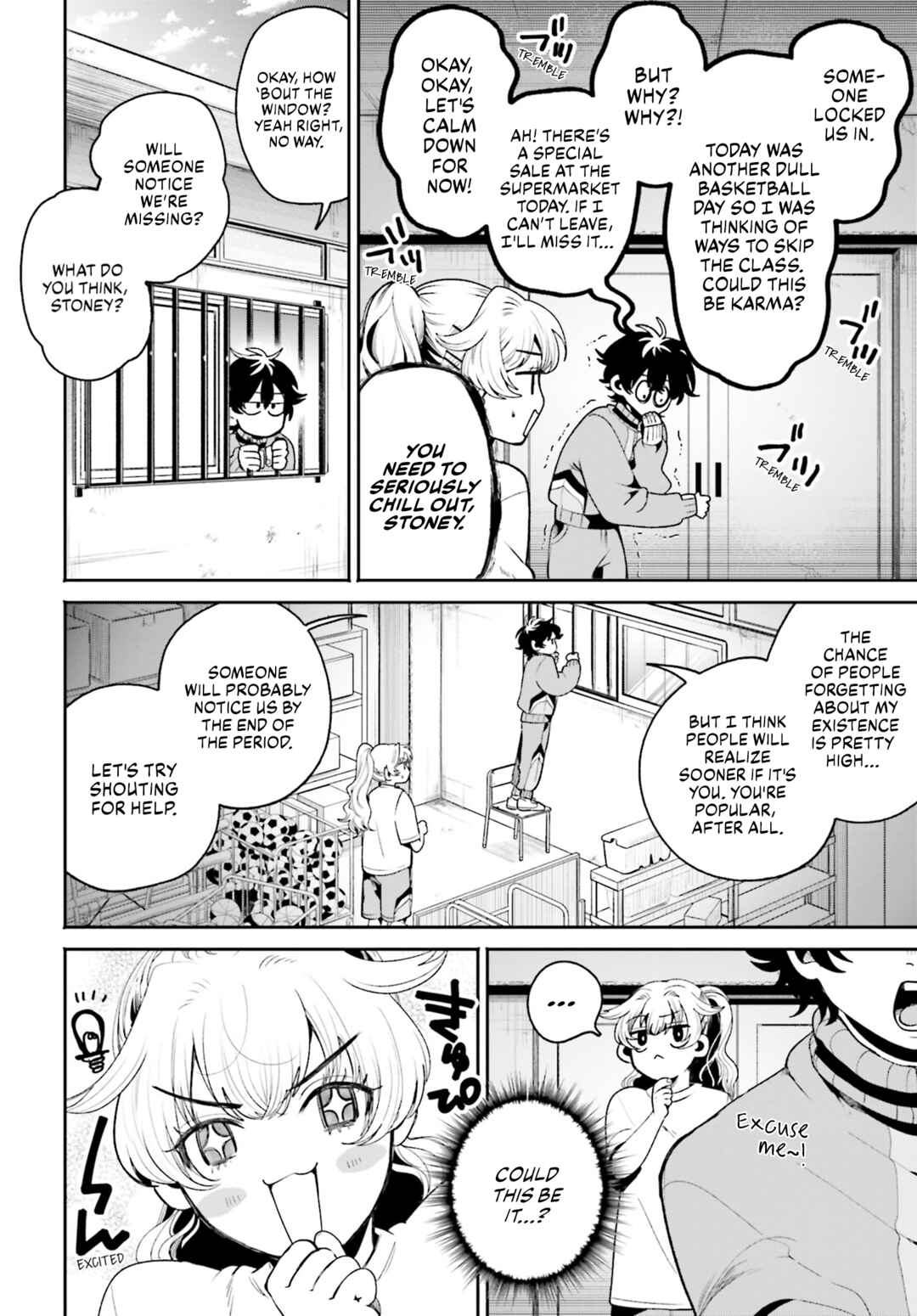 Page 9 Chapter 5 Filter-Goshi no Kanojo