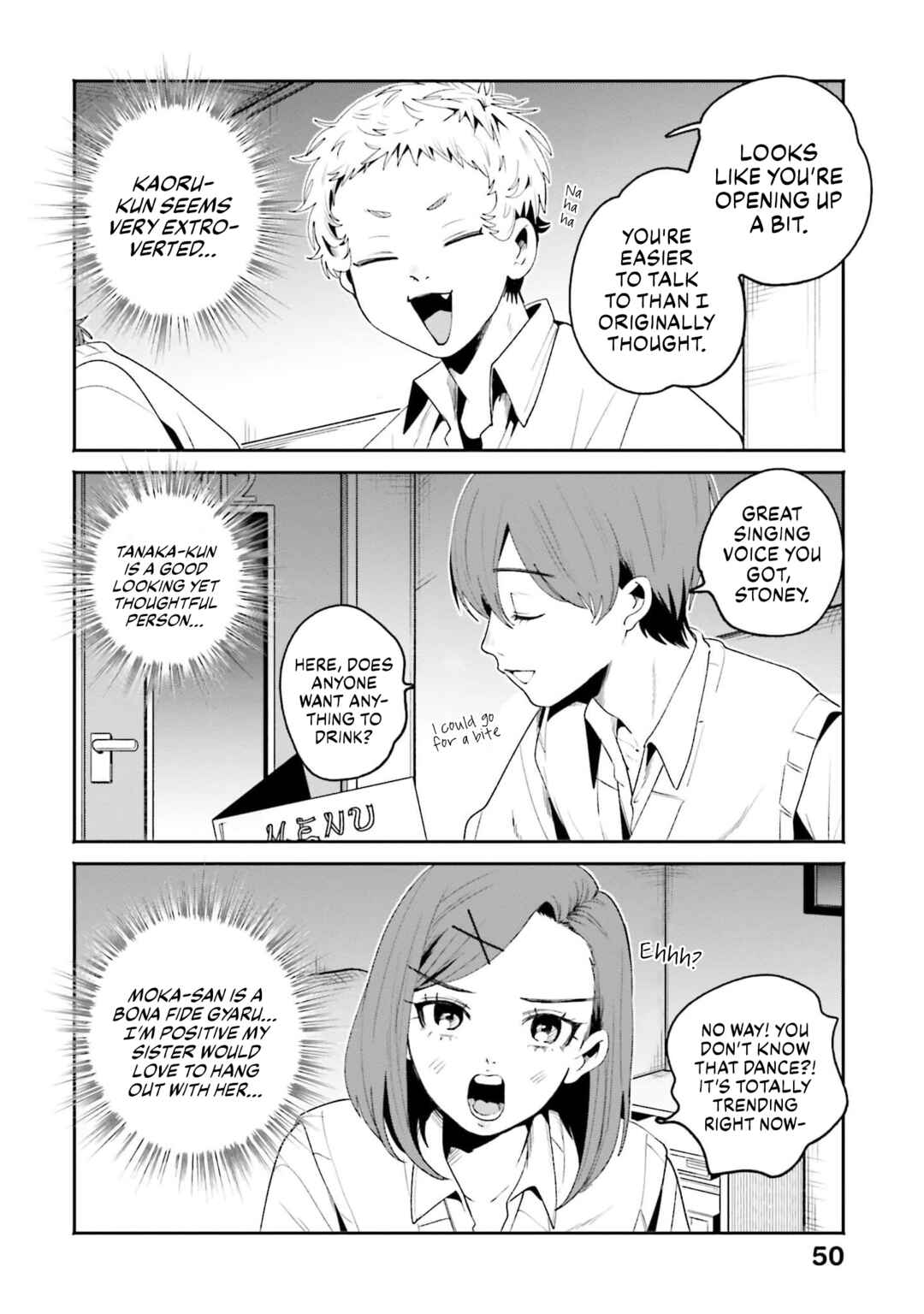 Page 6 Chapter 15 Filter-Goshi no Kanojo