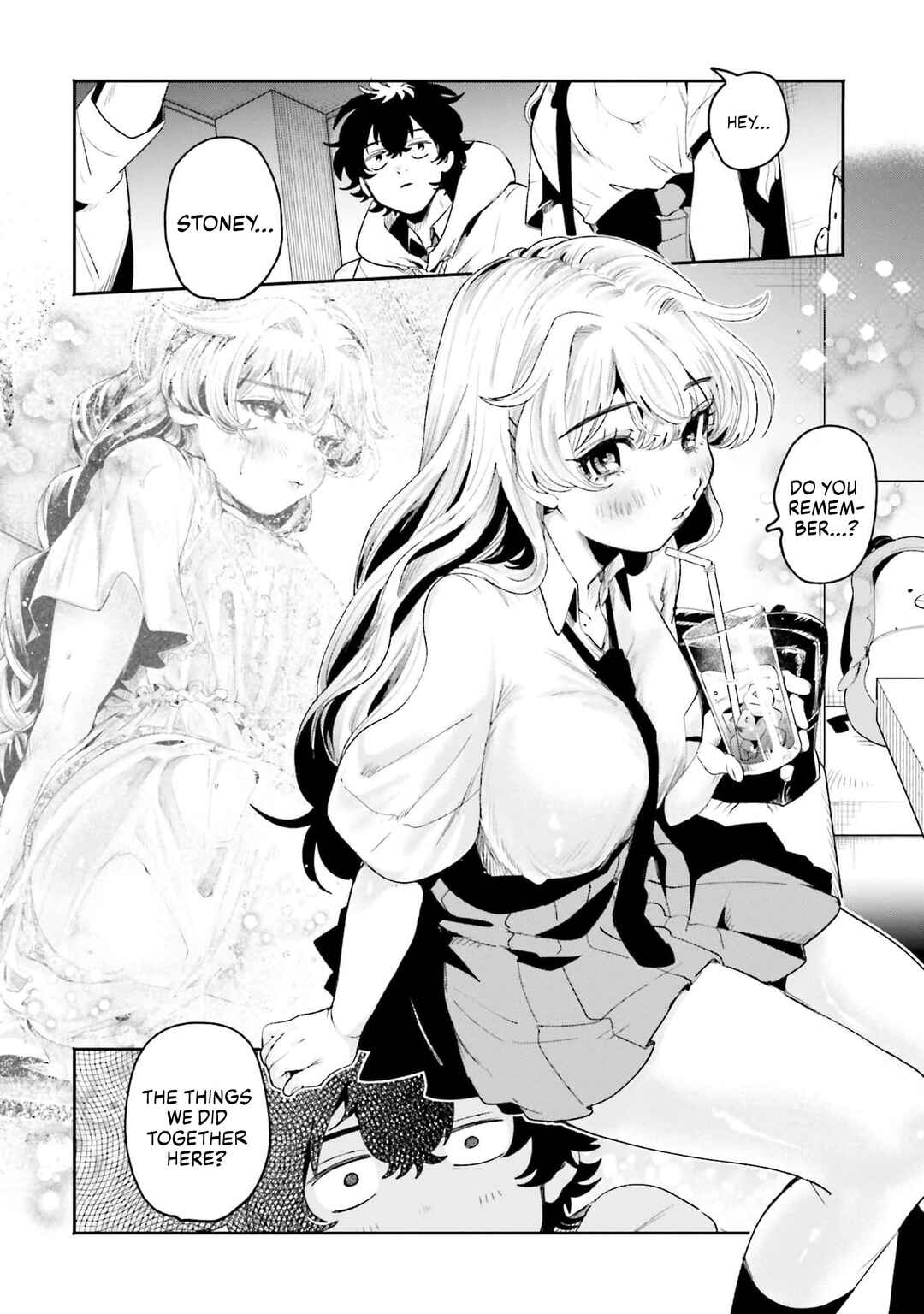 Page 8 Chapter 15 Filter-Goshi no Kanojo