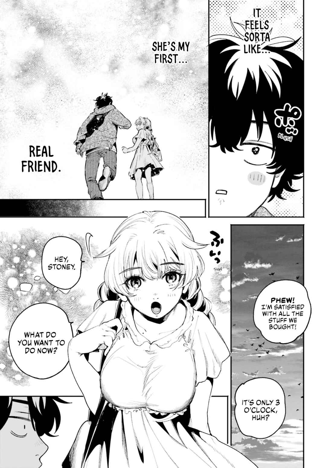 Page 10 Chapter 8 Filter-Goshi no Kanojo