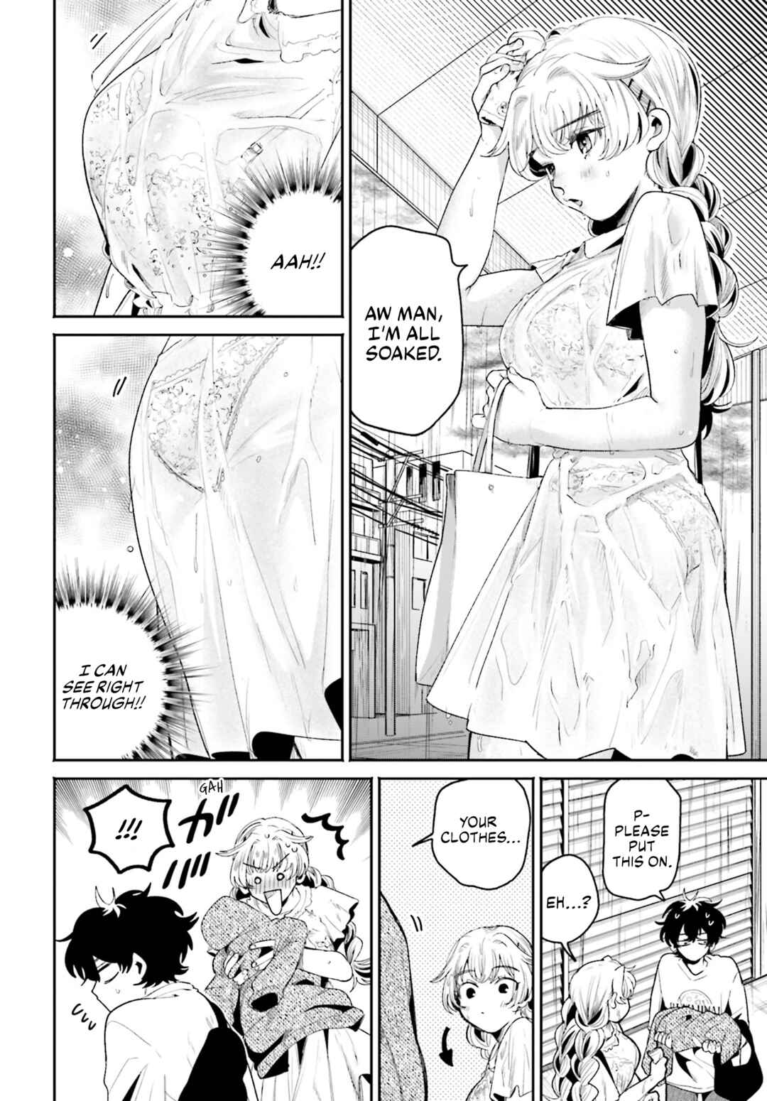 Page 13 Chapter 8 Filter-Goshi no Kanojo