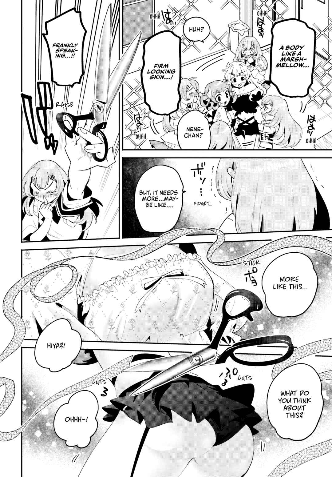 Page 14 Chapter 27 Filter-Goshi no Kanojo