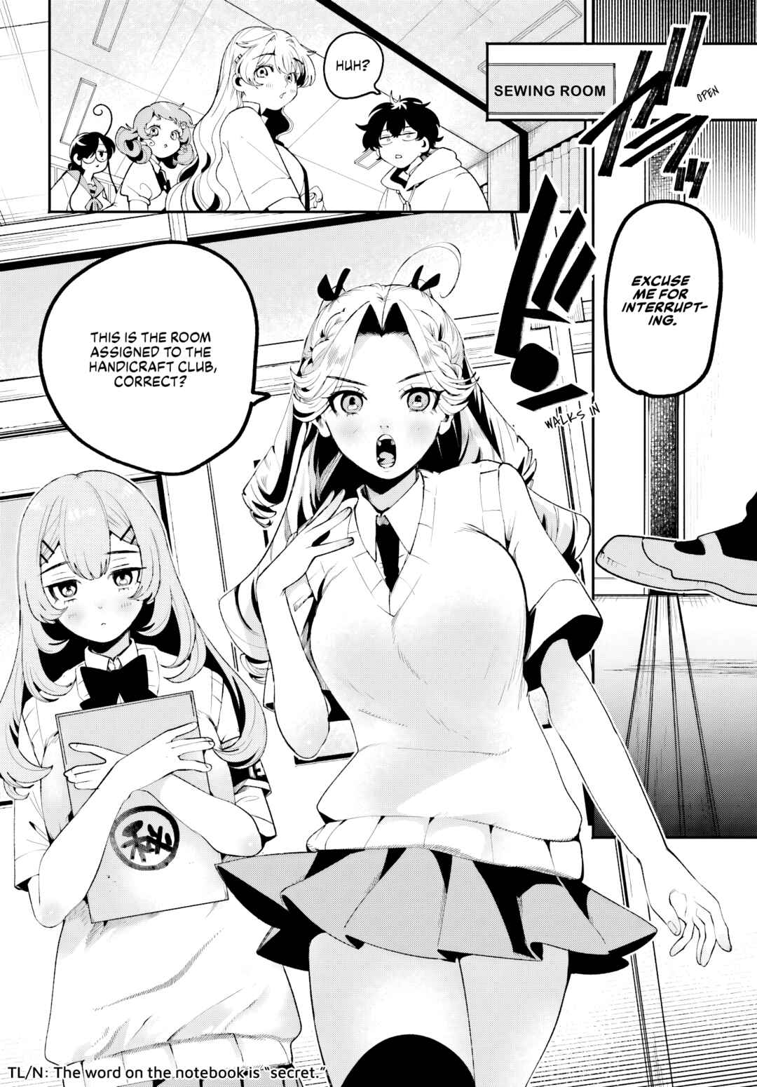 Page 6 Chapter 27 Filter-Goshi no Kanojo