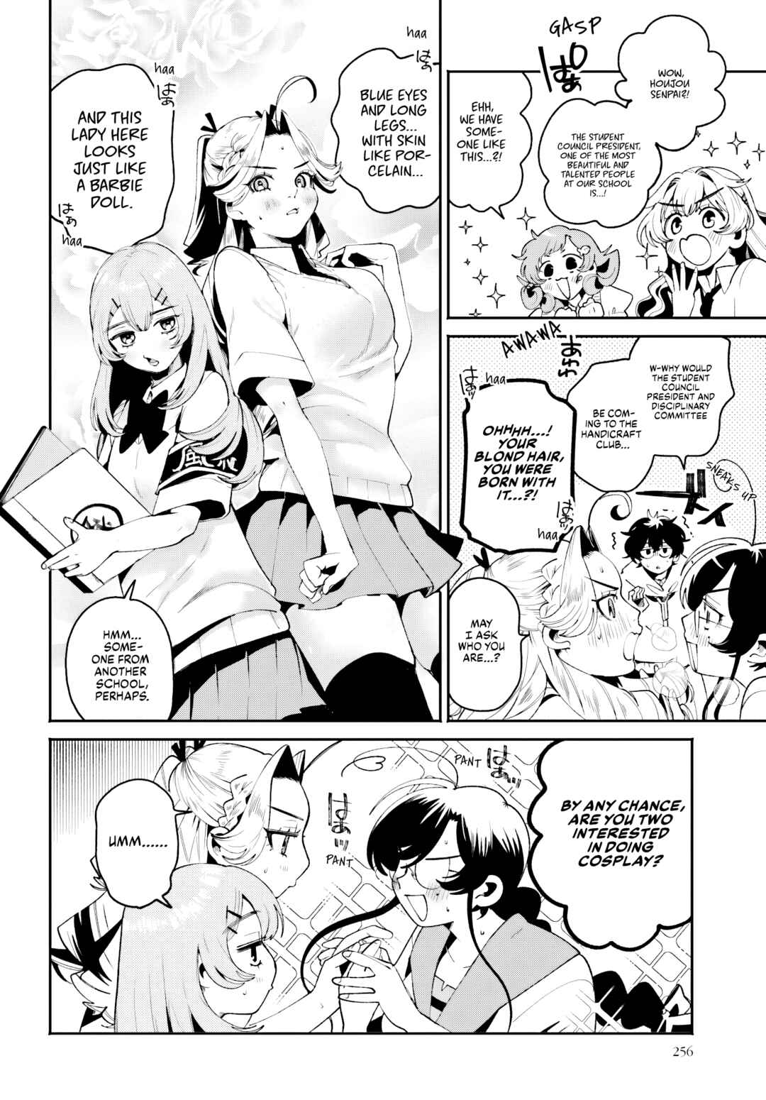 Page 8 Chapter 27 Filter-Goshi no Kanojo