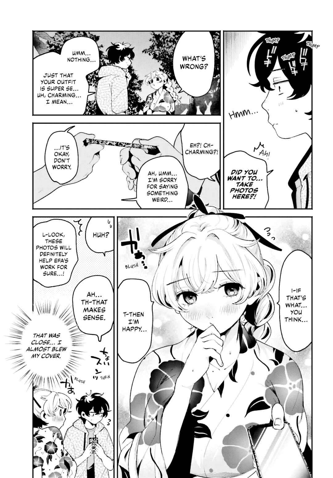 Page 5 Chapter 26 Filter-Goshi no Kanojo