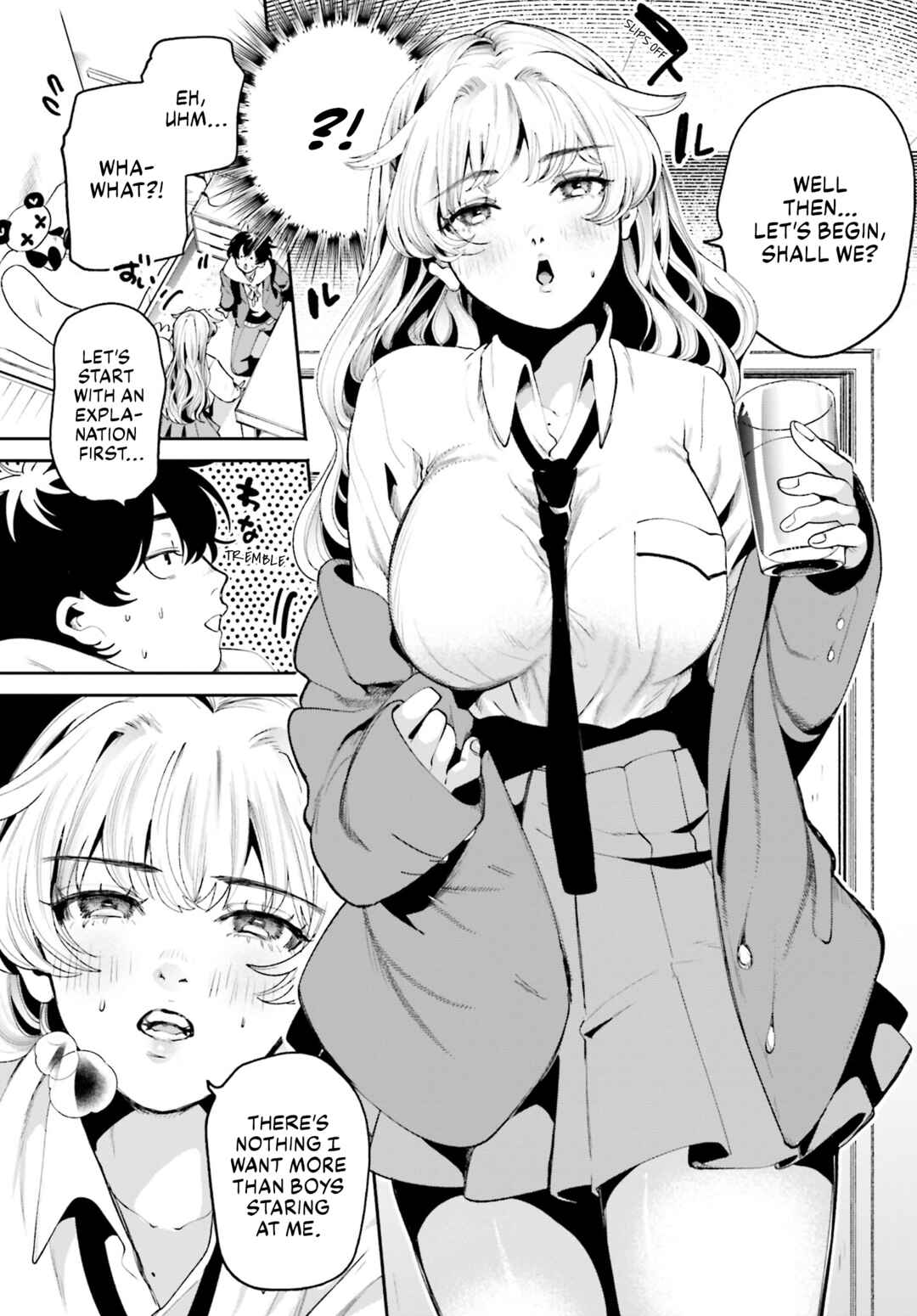 Page 10 Chapter 6 Filter-Goshi no Kanojo