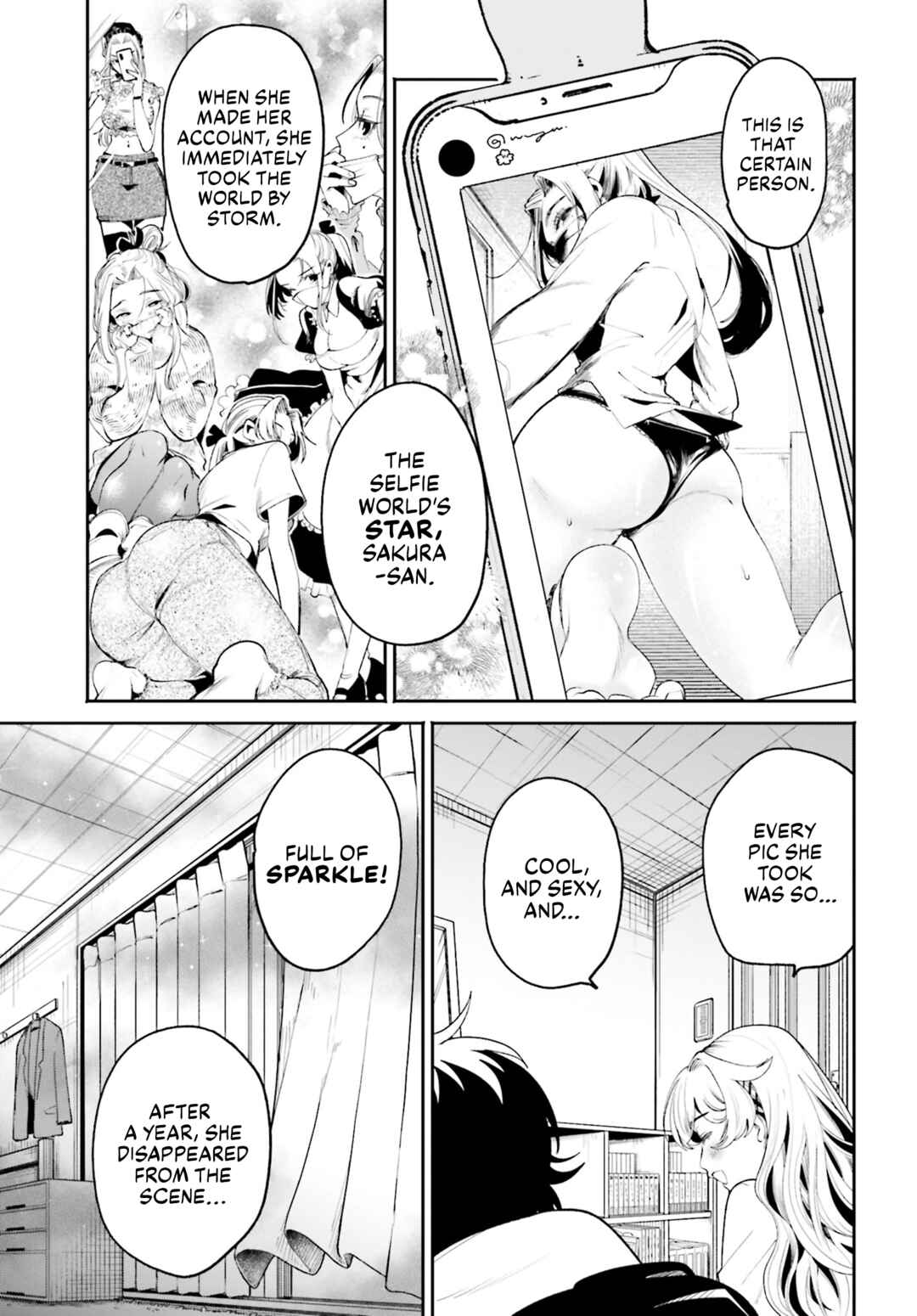 Page 14 Chapter 6 Filter-Goshi no Kanojo