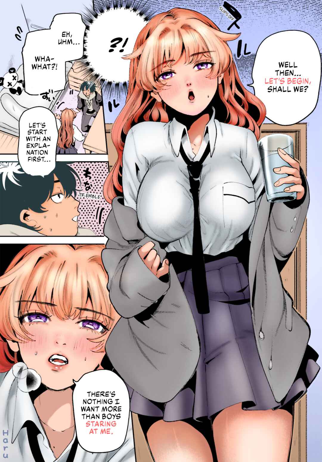 Page 25 Chapter 6 Filter-Goshi no Kanojo