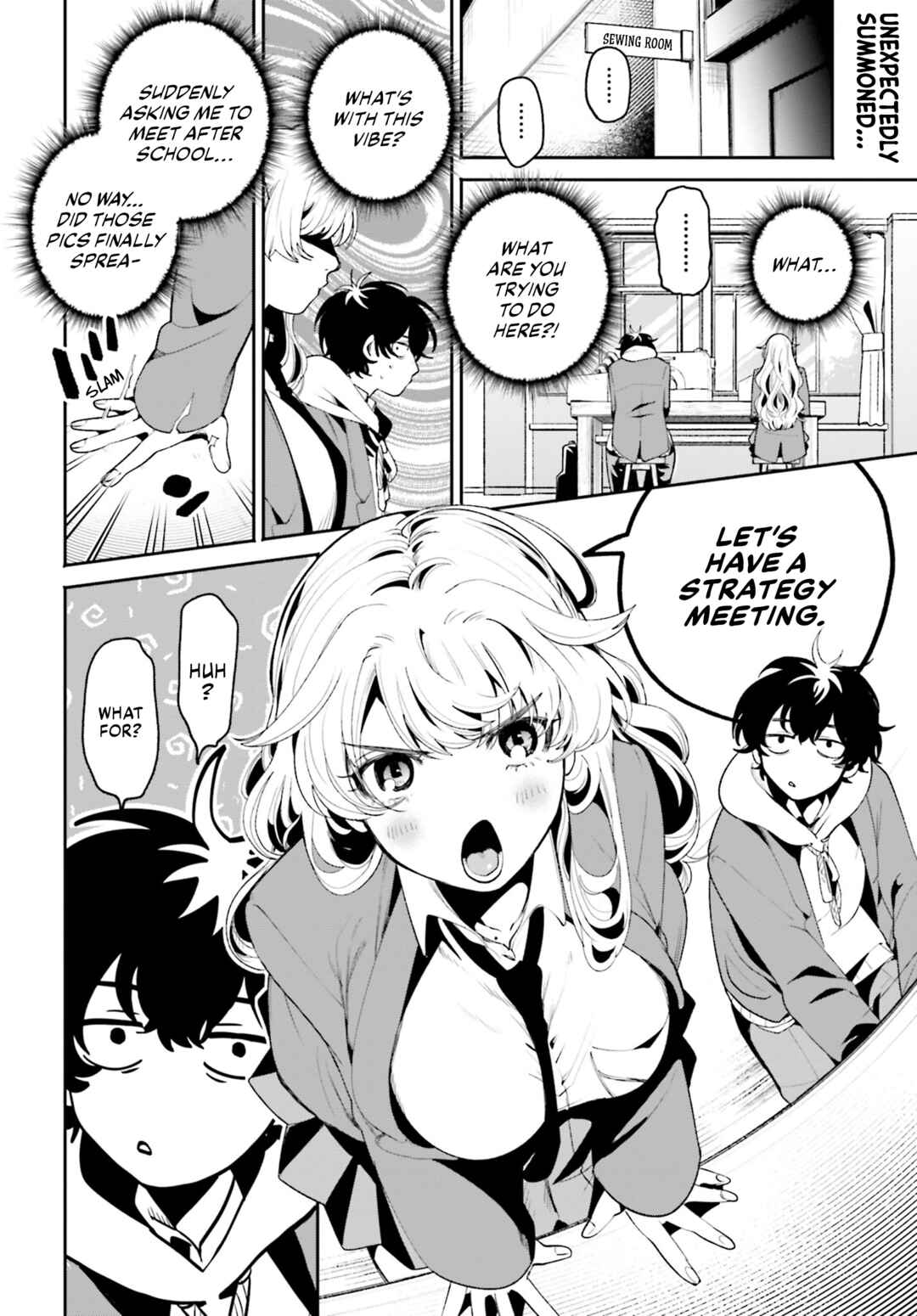 Page 3 Chapter 6 Filter-Goshi no Kanojo