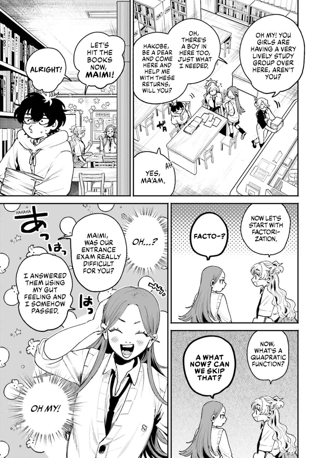 Page 10 Chapter 7 Filter-Goshi no Kanojo