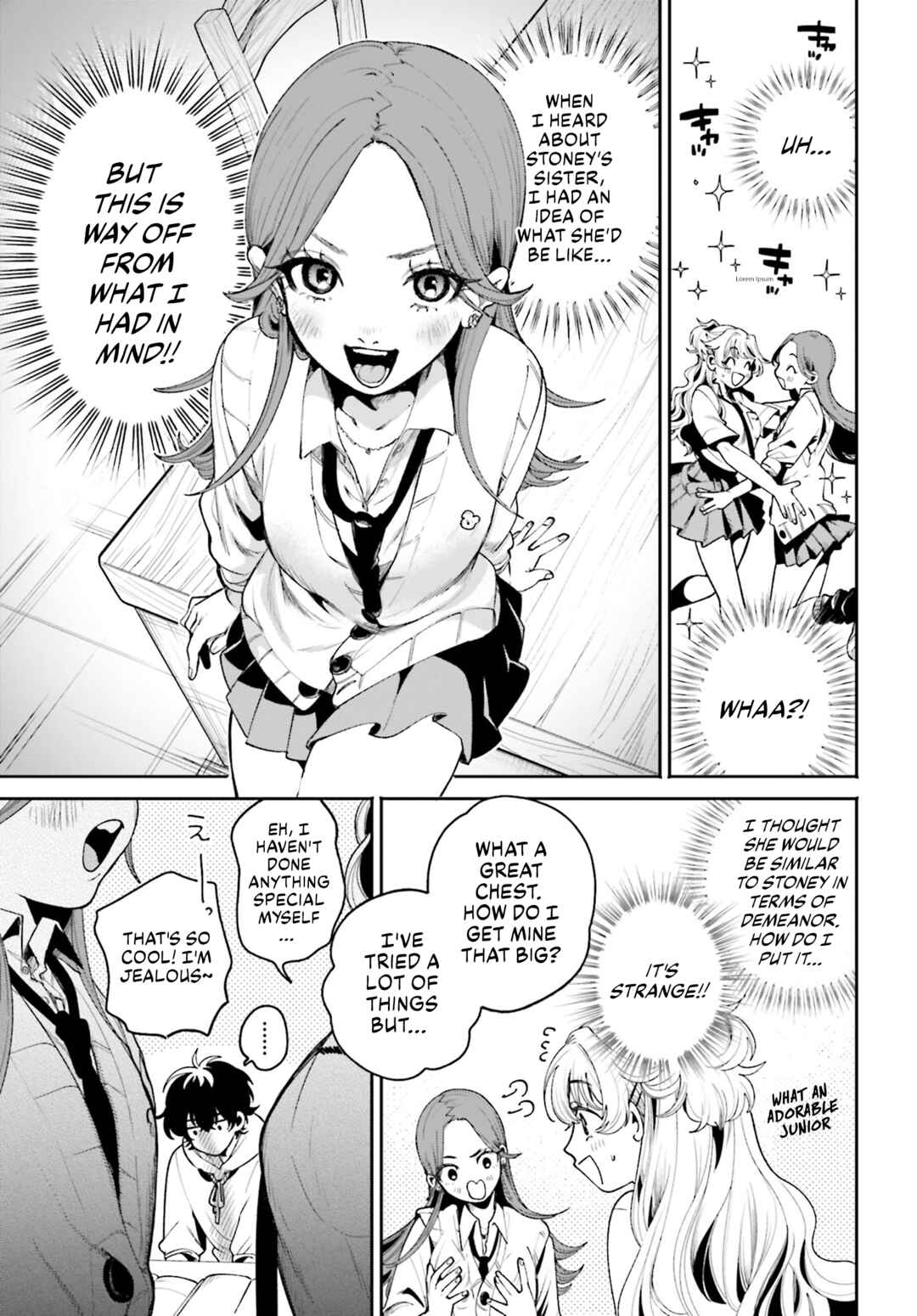 Page 8 Chapter 7 Filter-Goshi no Kanojo