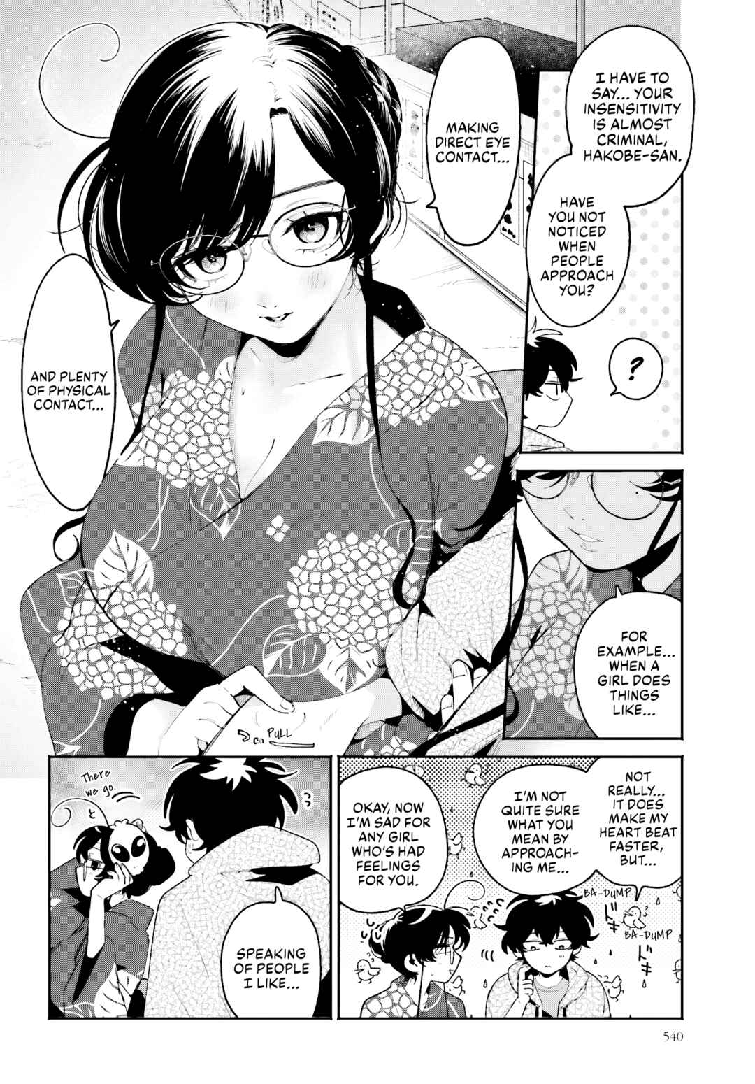 Page 8 Chapter 25 Filter-Goshi no Kanojo