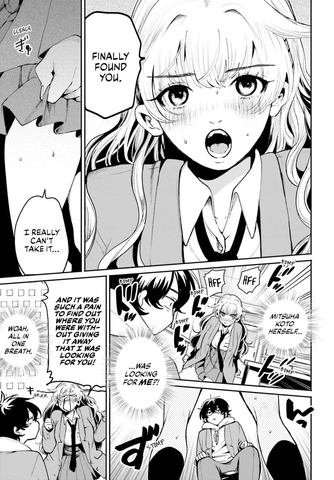 Page 10 Chapter 3 Filter-Goshi no Kanojo