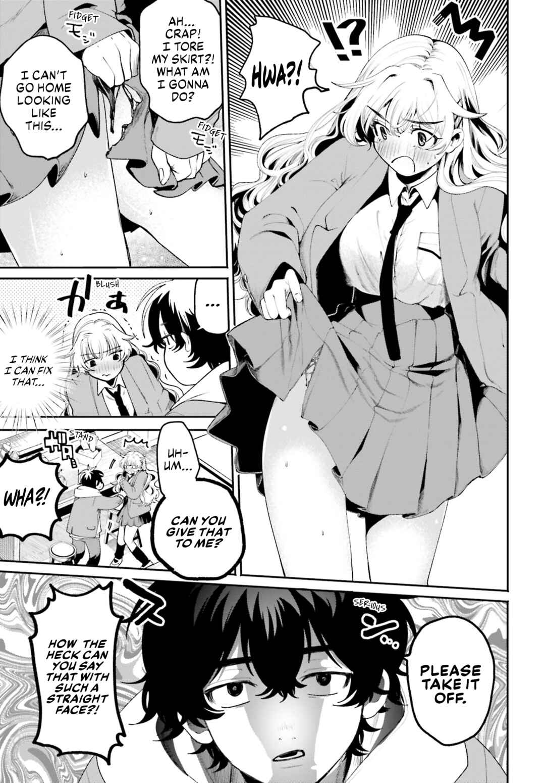Page 12 Chapter 3 Filter-Goshi no Kanojo