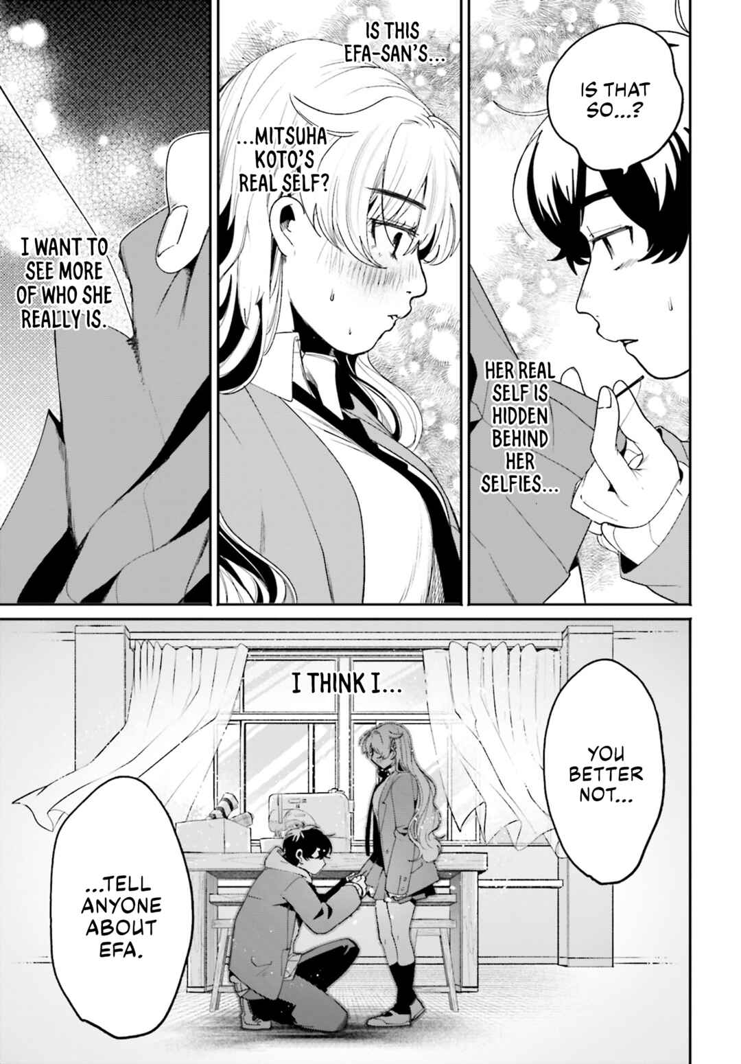 Page 16 Chapter 3 Filter-Goshi no Kanojo