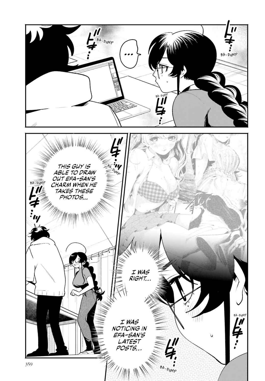 Page 17 Chapter 20 Filter-Goshi no Kanojo