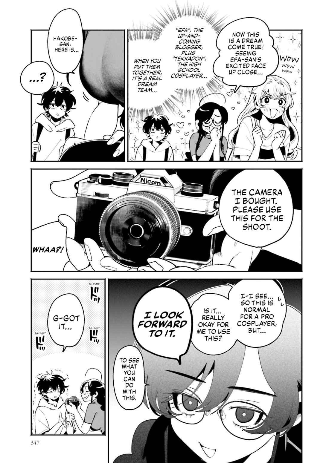 Page 5 Chapter 20 Filter-Goshi no Kanojo