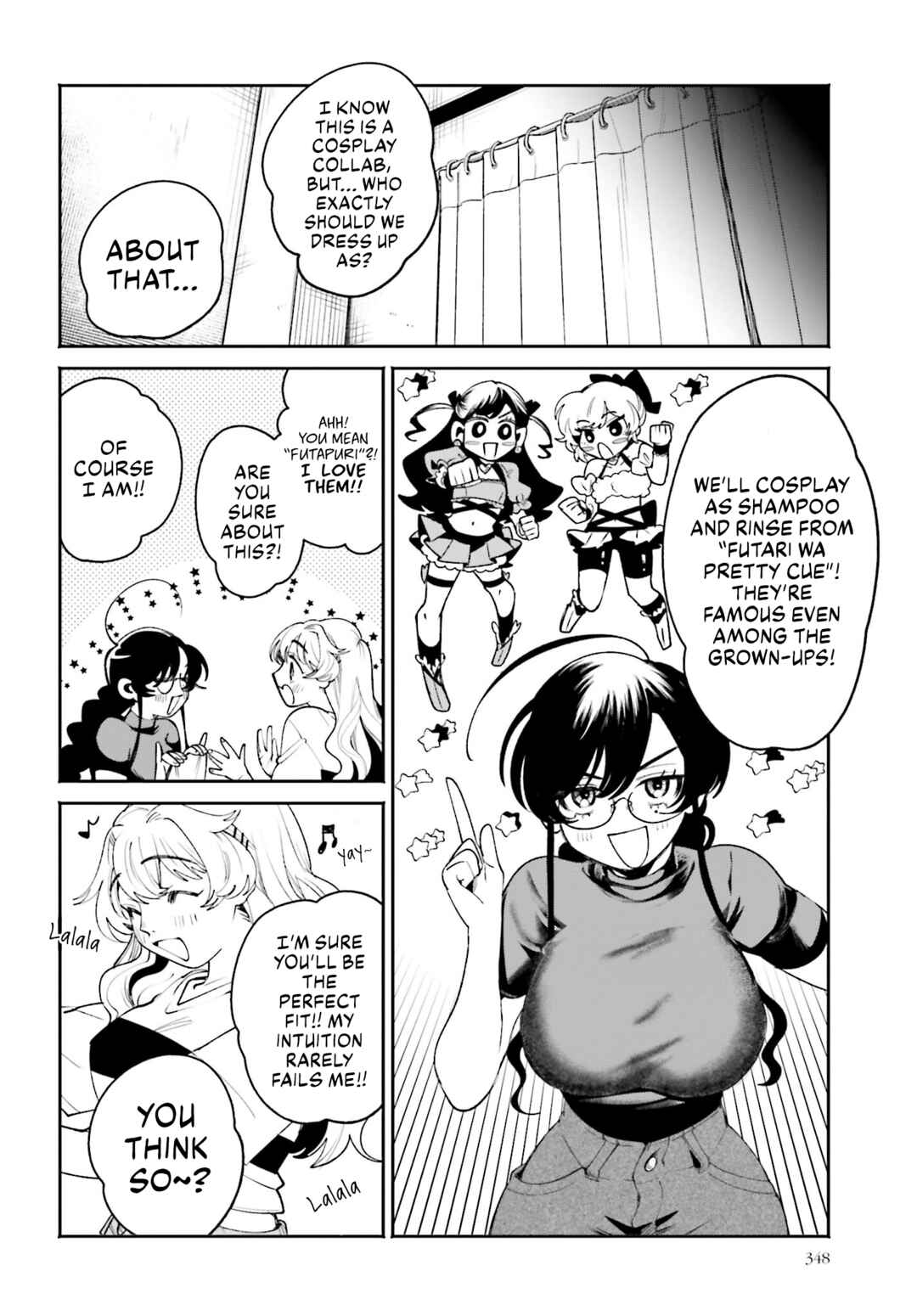 Page 6 Chapter 20 Filter-Goshi no Kanojo