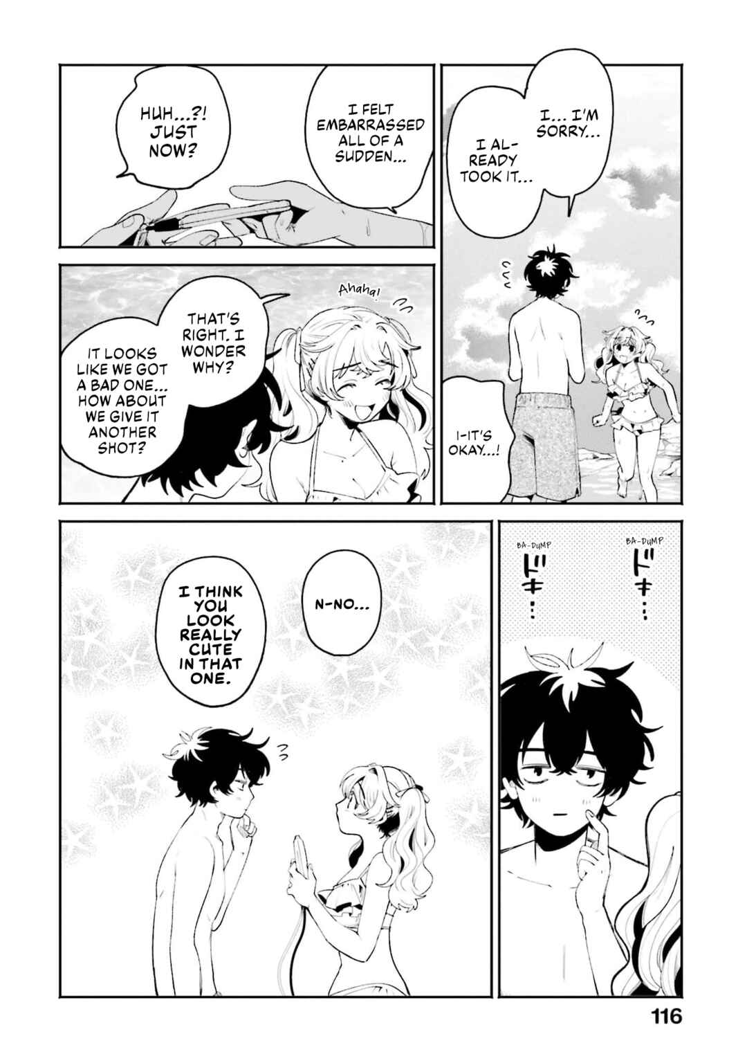 Page 12 Chapter 18 Filter-Goshi no Kanojo