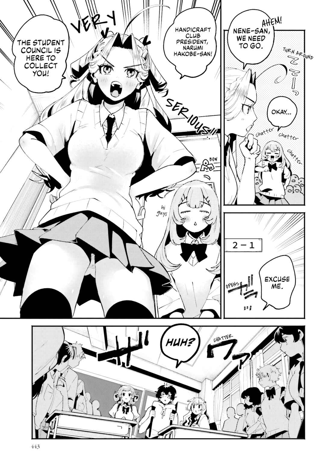 Page 3 Chapter 28 Filter-Goshi no Kanojo