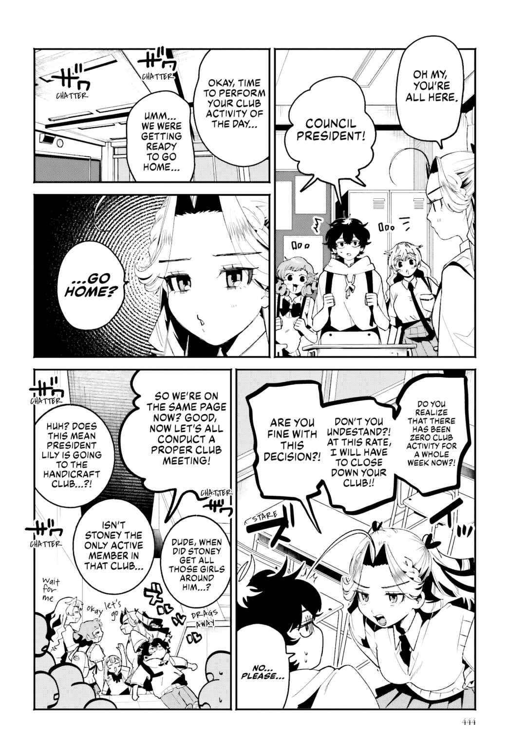 Page 4 Chapter 28 Filter-Goshi no Kanojo