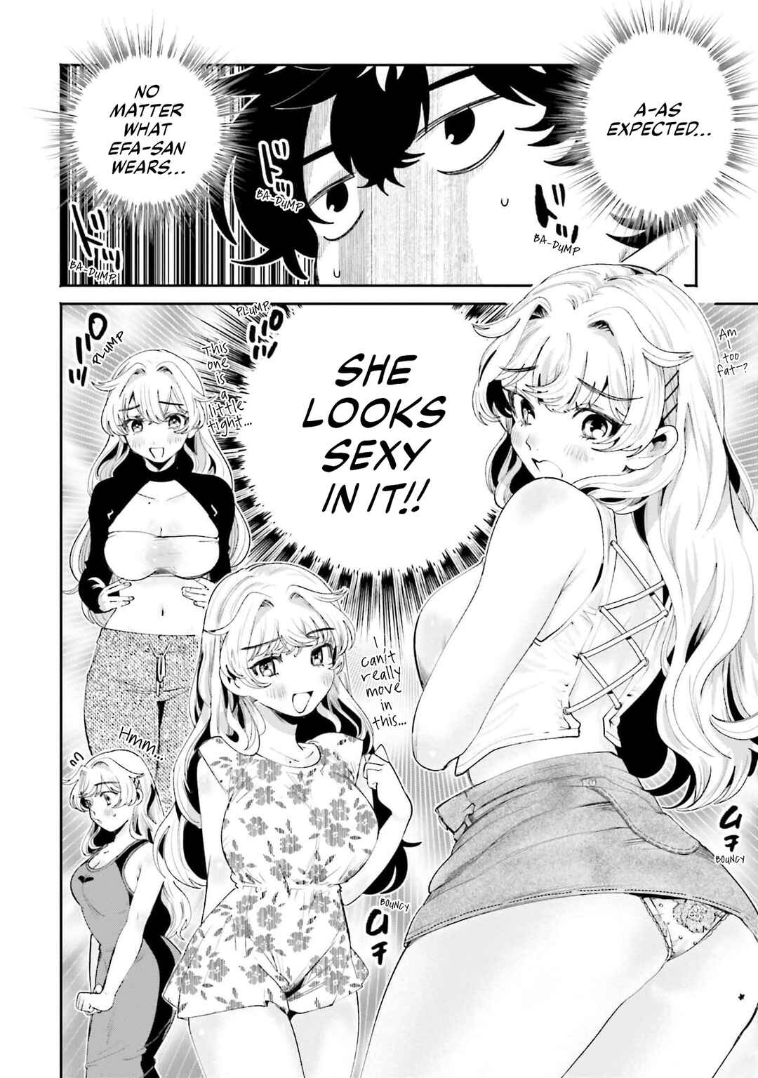 Page 10 Chapter 16 Filter-Goshi no Kanojo