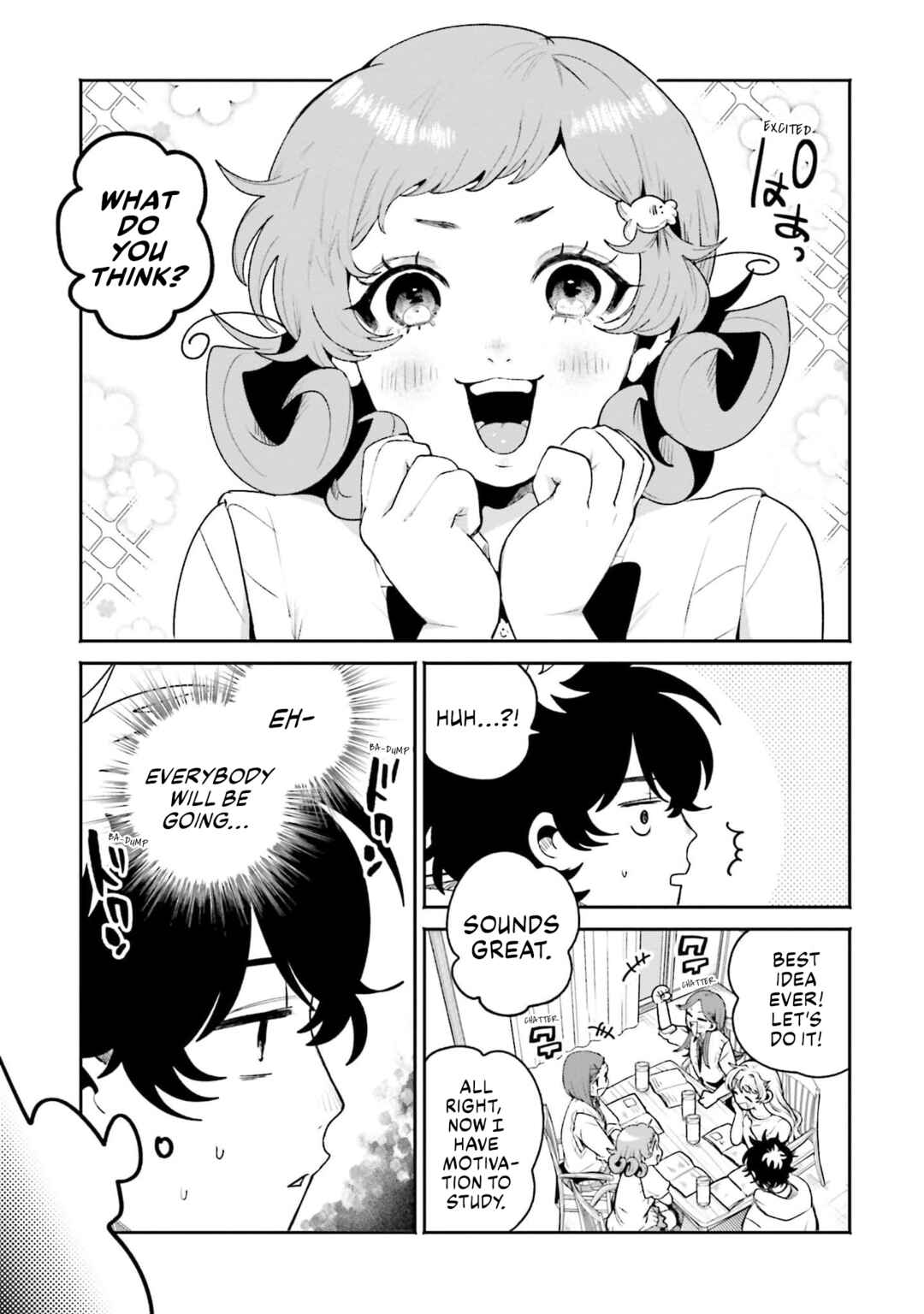 Page 15 Chapter 16 Filter-Goshi no Kanojo