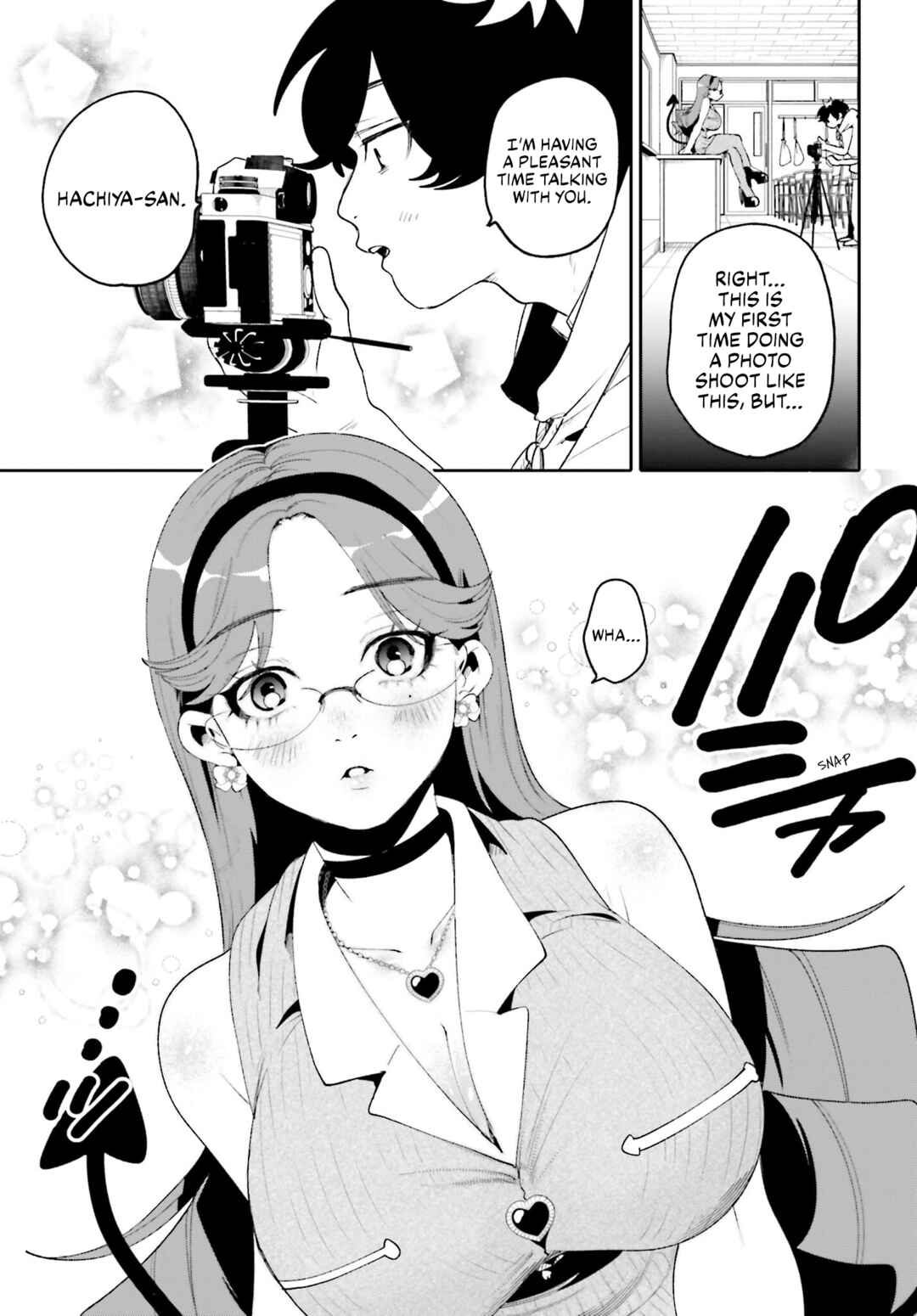 Page 13 Chapter 21 Filter-Goshi no Kanojo