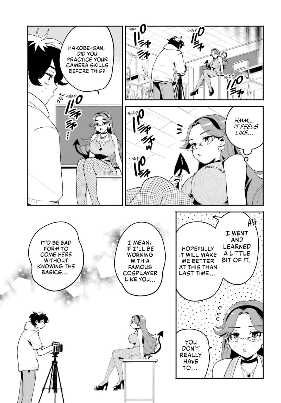 Page 7 Chapter 21 Filter-Goshi no Kanojo