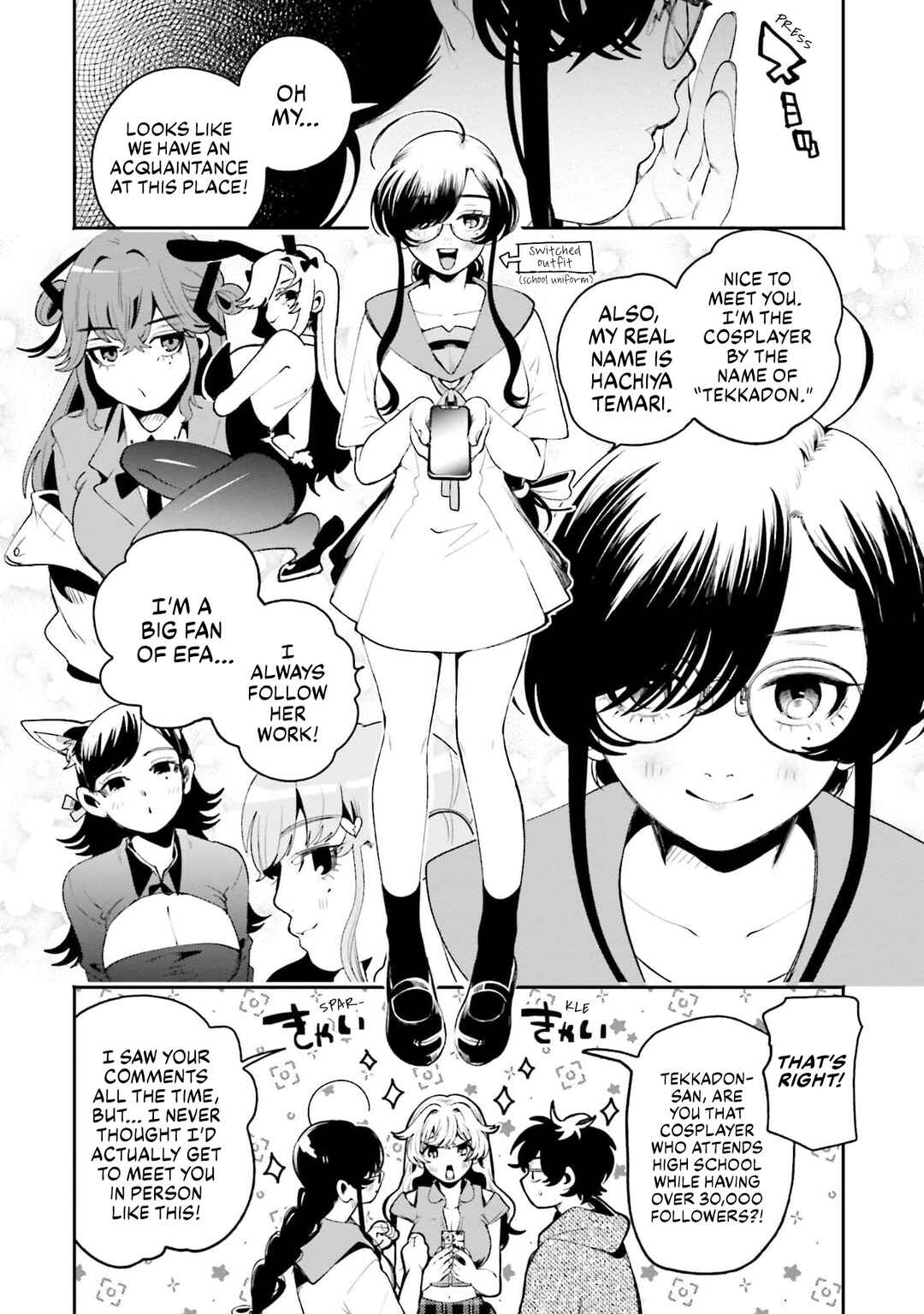 Page 12 Chapter 19 Filter-Goshi no Kanojo