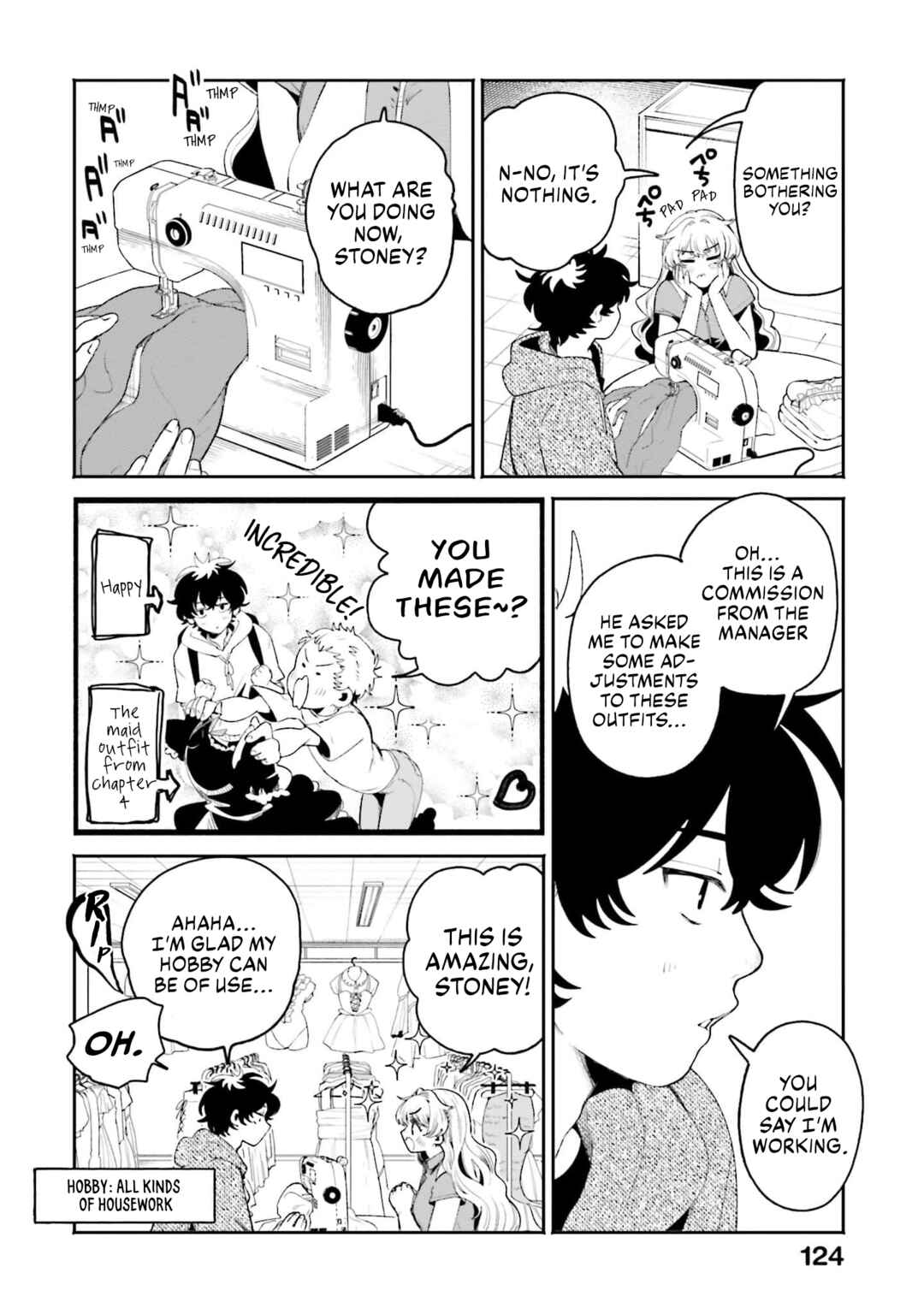 Page 4 Chapter 19 Filter-Goshi no Kanojo