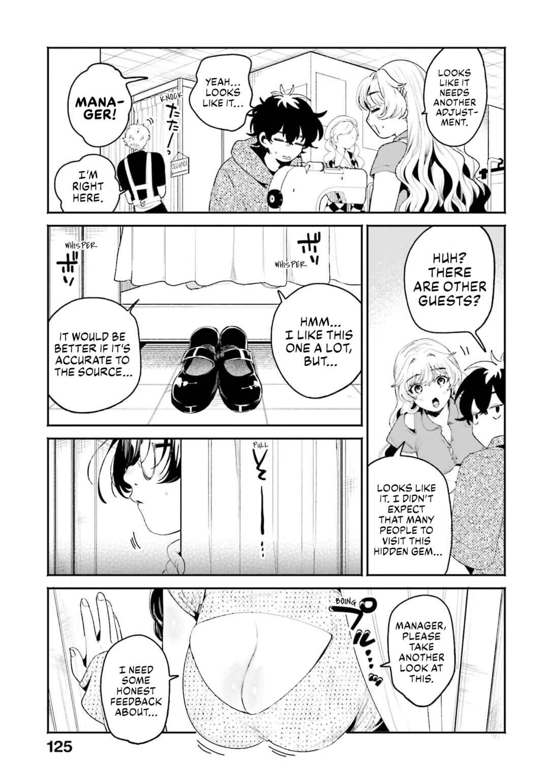 Page 5 Chapter 19 Filter-Goshi no Kanojo