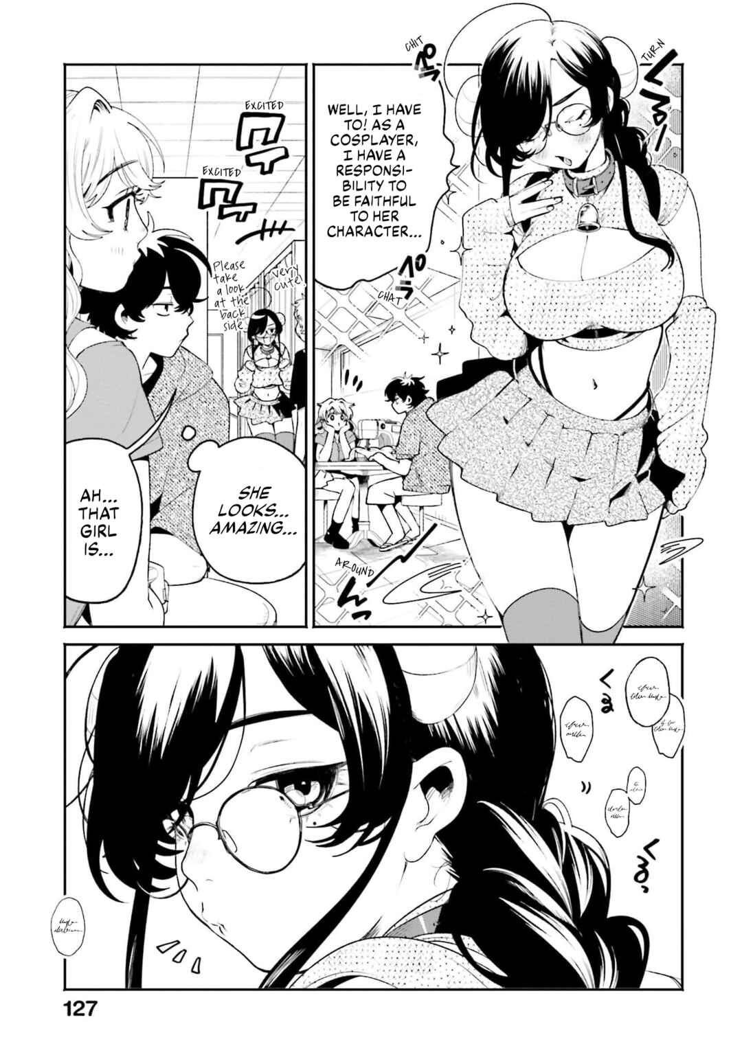Page 7 Chapter 19 Filter-Goshi no Kanojo